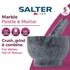 Marble Pestle and Mortar - Black - BW11852EU7 - 5054061438123 Marble Pestle and Mortar - Black - BW11852EU7 - 5054061438123