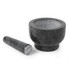 Marble Pestle and Mortar, Black 