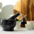 Marble Pestle and Mortar, Black