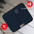 Phantom Compact Analyser Bathroom Scale - Black