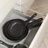 Megastone Thermo Collar 3-Piece Frying Pan Set - 20/24/28cm