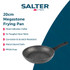20cm non-stick Megastone frying pan with heat indicator and scratch resistant finish