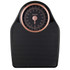 Black and gold analogue bathroom scale dial with Salter branding