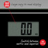 Compact Glass Digital Bathroom Scale