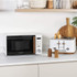 Toronto Digital Microwave - White Toronto Digital Microwave - White