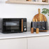 Toronto Digital Microwave - Black - Black - EK5932BLK - Salter - 5054061505375