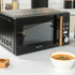 Toronto Digital Microwave - Black