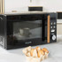 Toronto Digital Microwave - Black