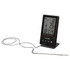 Digital cooking thermometer with probe, black, Heston Blumenthal by Salter