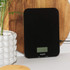 Rechargeable Digital Kitchen Scale – Black - SA00597FEU12 - 5054061484649 Rechargeable Digital Kitchen Scale – Black - SA00597FEU12 - 5054061484649