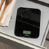 Rechargeable Digital Kitchen Scale – Black