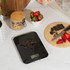 Rechargeable Digital Kitchen Scale – Black - SA00597FEU12 - 5054061484649 Rechargeable Digital Kitchen Scale – Black - SA00597FEU12 - 5054061484649
