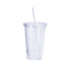 Coffee Cup with Straw for 2-in-1 Iced Coffee Maker 