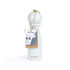 White wooden salt or pepper mill with gold top, Salter branding and tag attached.