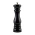 Black wooden pepper mill with SALTER logo, shown upright on white background