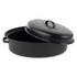 Vitreous Enamel 36cm Self-Basting Roaster