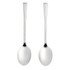 Buxton Serving Spoon 6 Piece Set - Sliver