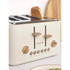 Pebble 4-Slice Toaster - Stone
