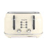 Retro 4-Slice Toaster - Cream