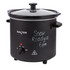 3.5L Chalkboard Slow Cooker - Black - EK6262 - Salter - 5054061590876