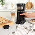 2-in-1 Iced Coffee Maker with Travel Mug & Plastic Cup