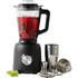 Professional Mixologist Glass Jug Blender & Cocktail Making Set - Black - EK5224ROFOB - Salter - 5054061498301