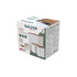 Salter Toronto 4-piece white countertop storage set packaging, showing product photo