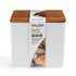 Toronto Bread Bin – White/Wooden Toronto Bread Bin – White/Wooden