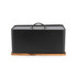 Toronto Bread Bin with Chopping Board – Black - Black - BW13564EU7 - Salter - 5054061558791