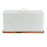 Toronto Bread Bin with Chopping Board – White - White - BW13564WEU7 - Salter - 5054061558845