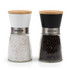 Monochrome Glass Mill Set – Pre-Filled - Black/White - BW12956FEU7 - Salter - 5054061552713