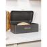 Pebble Bread Bin - Charcoal