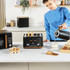 Toronto 1.7L Kettle - Black