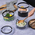 Kuro 3-Tier Food Steamer - Black - EK6351MBLK - Salter - 5054061591767
