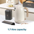 Cream Salter electric kettle, 1.7 litre capacity