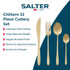 Chiltern 32 Piece Cutlery Set - Gold