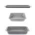 Marblestone Oven Tray Set - Grey