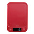 5kg Digital Kitchen Scale - Red