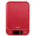 5kg Digital Kitchen Scale - Red 