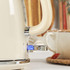 Retro Kettle & Toaster Set – Cream