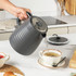 Ripple Kettle & 4-Slice Toaster Set - Grey