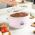 Retro 3.5L Slow Cooker – Pink