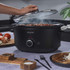 Kuro 6.5L Slow Cooker - Black