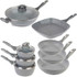 Marblestone 8 Piece Pan Set Marblestone 8 Piece Pan Set