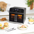 XL Air Fryer Oven – 15L - Black - EK6231 - Salter - 5054061590562