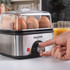 Electric Multi Egg Boiler - Silver