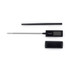 Digital meat thermometer with black case and Salter logo, shown disassembled.