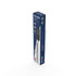 Boxed Salter digital meat thermometer with display, black and silver, angled view