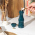 Chester Pepper Mills Set of 2 - Green
