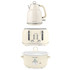 Retro Kettle, Toaster & Slow Cooker Set – Cream